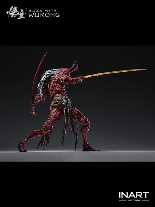 Action Figure 1/12 Yaksha King - Black Myth : Wukong By INART