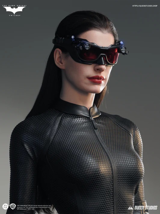 Silicone Life Size Figure Catwoman With Real Hair Material (200cm) - The Dark Knight Ver. By Queen Studios