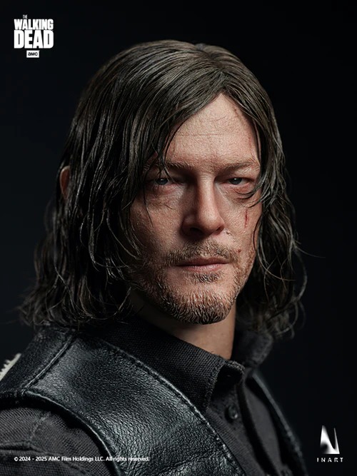 Action Figure 1/6 Daryl Dixon - The Walking Dead By INART