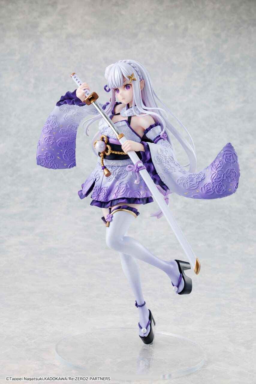 Scaled Figure 1/7 KDColle Emilia - Battle Costume Ver. Re:Zero Kara Hajimaru Isekai Seikatsu By KADOKAWA