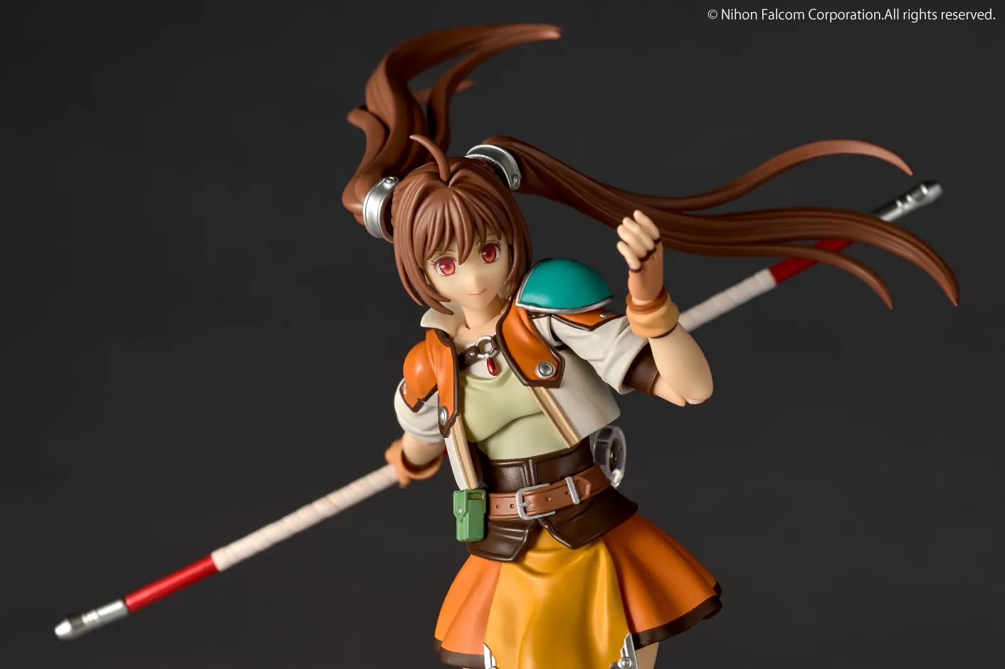 Revoltech Action Figure Estelle Bright - The Legend of Heroes: Trails in the Sky SC By Kaiyodo