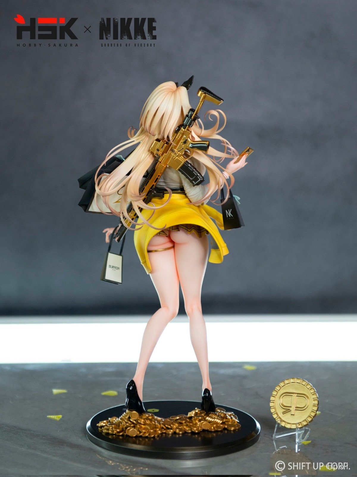 Scaled Figure 1/7 Rupee - Goddess of Victory: NIKKE By Hobby Sakura