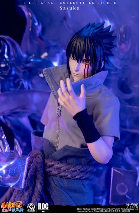 Action Figure 1/6 Uchiha Sasuke ROC017 Naruto Shippuden By Rocket Toys