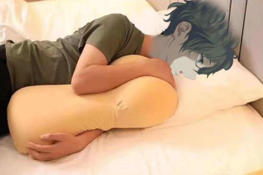 Ergonomic Dakimakura Hug Body Pillow Tifa Lockhart - Final Fantasy 7 Pillow Cover Only Or + Pillow Core By Otaku Kingdom