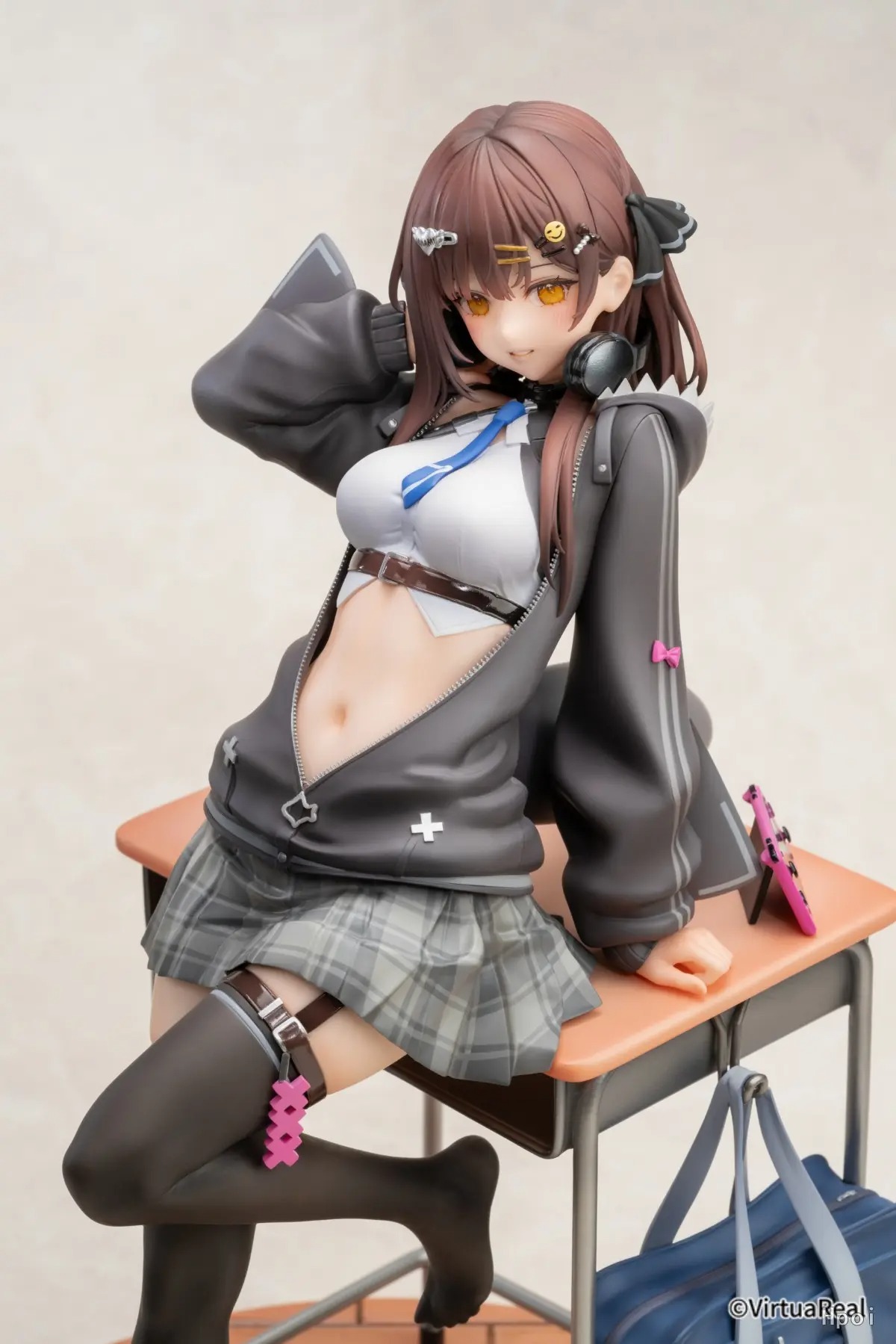 Scaled Figure 1/7 Nana7mi - Shayu Fu 2.0 Ver. VirtuaReal Project Illustration by mignon By Reverse Studio