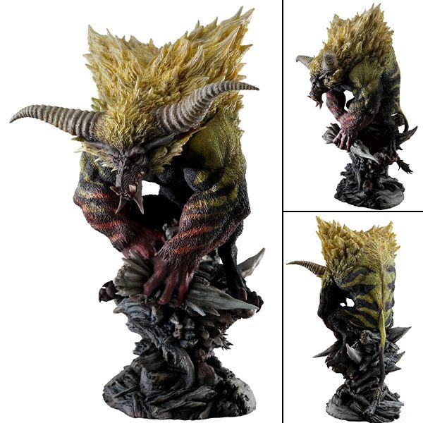 Capcom Figure Builder Creator's Model Furious Rajang - Monster Hunter (Re-Release) By CAPCOM