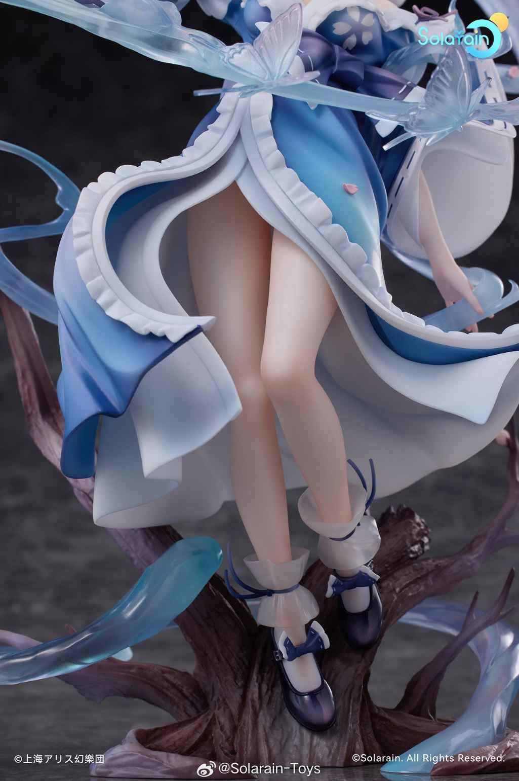 Scaled Figure 1/7 Saigyouji Yuyuko - Natural-Born Ghost Ver. Touhou Project By Solarain