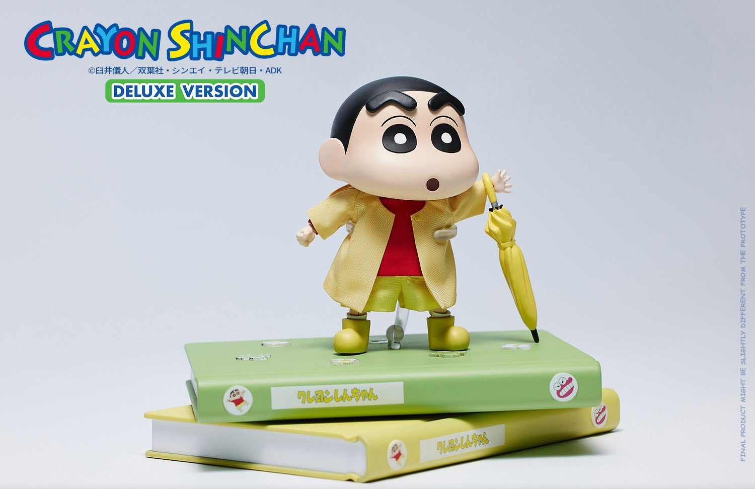 Action Figure Nohara Shinnosuke - Crayon Shinchan Legend Anime Deluxe Ver.