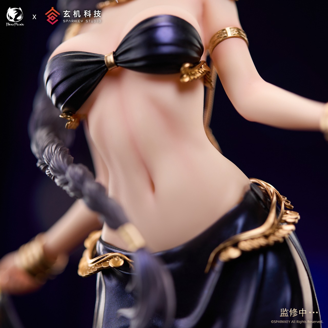Scaled Figure 1/6 Aeolian Encounter Ver. - Ghostblade Illustration by wlop By BearPanda