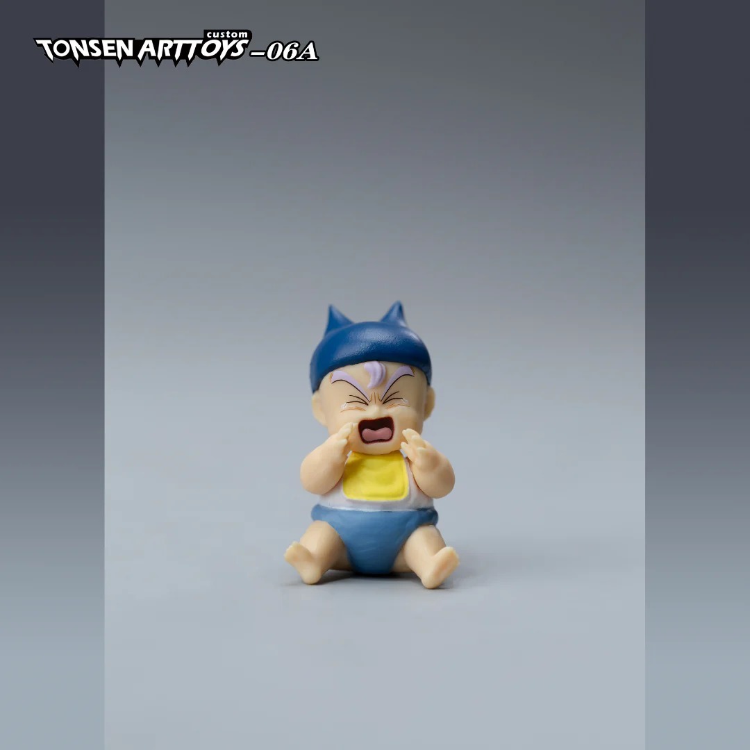 [READY STOCK ULTRA LIMITED ITEM] Action Figure 1/12 (Not SHF S.H.Figuarts) Trunks Unbound Wrath Warped Vengeance A Ver. - Dragonball Z By Tonsen Art Toys