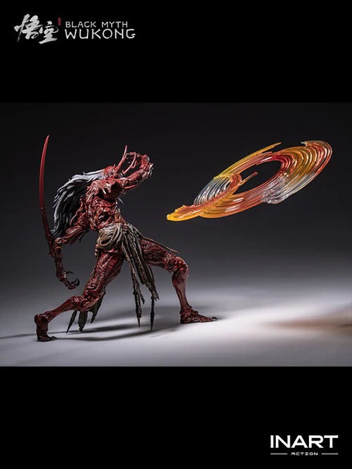 Action Figure 1/12 Yaksha King - Black Myth : Wukong By INART