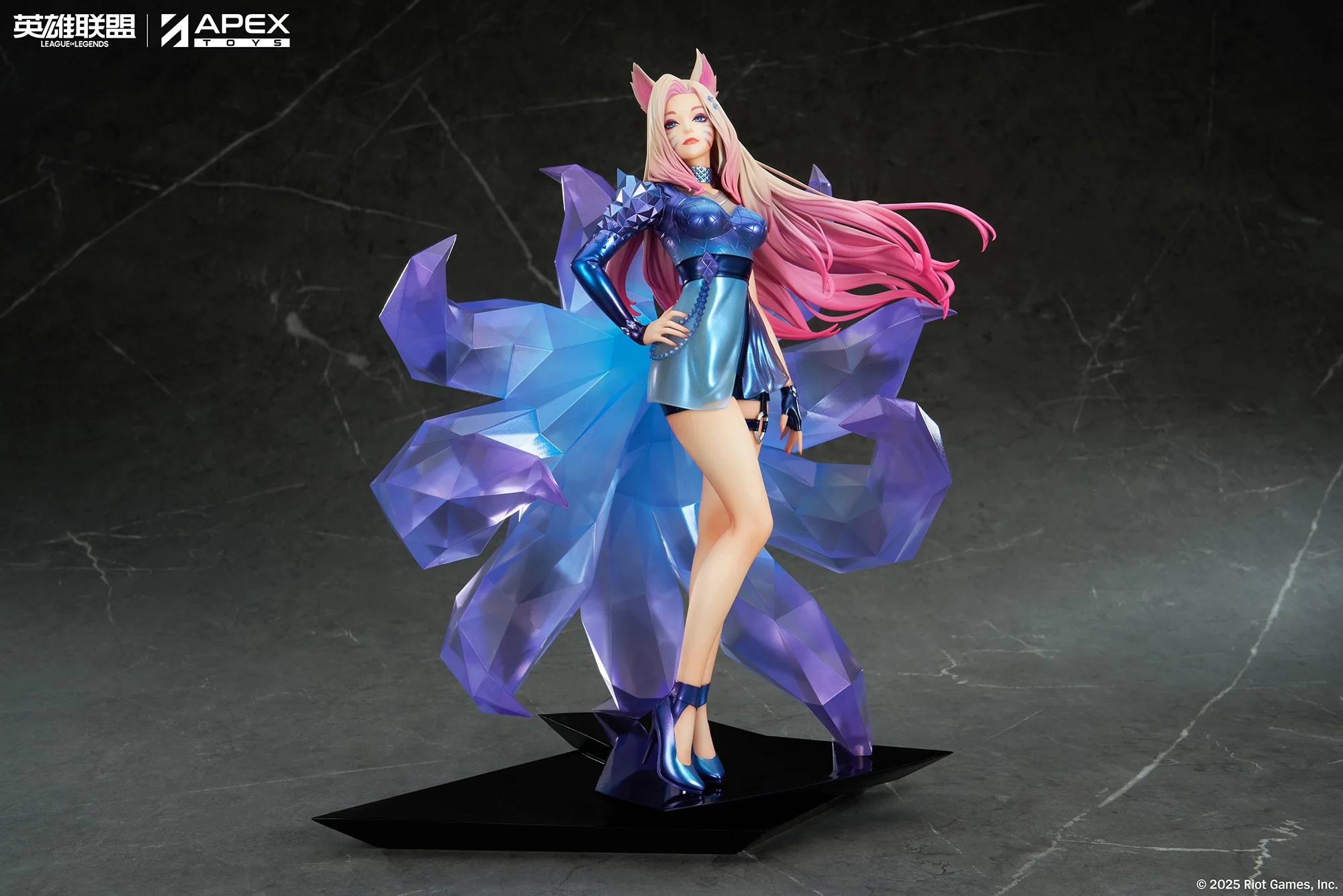 Scaled Figure 1/7 Ahri - K/DA All Out Ver. League of Legends By APEX