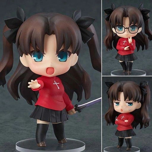 Image of Nendoroid Tohsaka Rin - Fate/Stay Night (Re-Release) By Good Smile Company