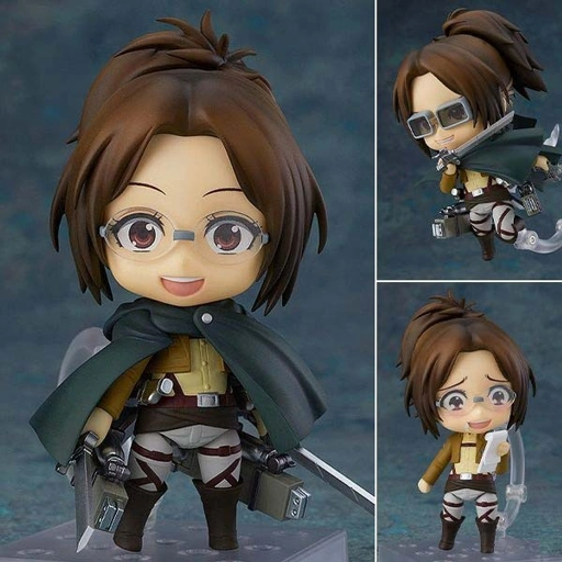 Image of Nendoroid Hange Zoe - Shingeki no Kyojin (Re-Release) By Good Smile Company