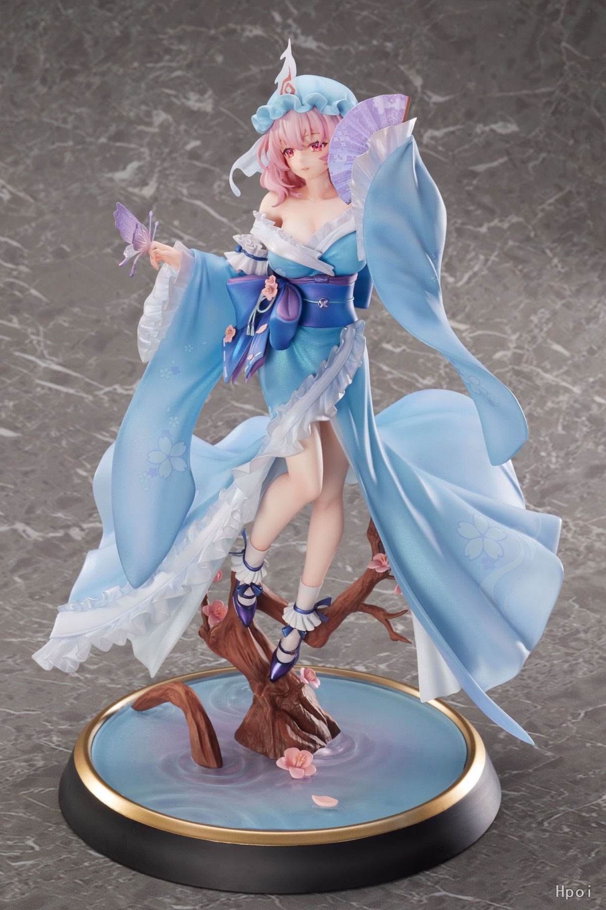 [With Bonus] Scaled Figure 1/6 Saigyouji Yuyuko - The Phantom of Dream World Ver. Touhou Project By Magi Arts