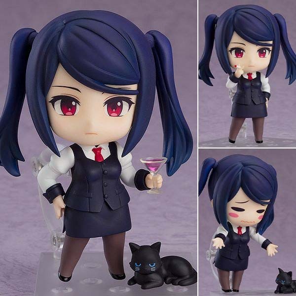 Nendoroid Jill Stingray - VA-11 HALL-A: Cyberpunk Bartender Action (Re-Release) By Good Smile Company