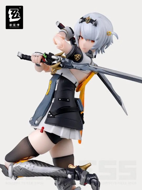 SHF S.H.Figuarts Anby Demara - Soldier 0 Ver. Zenless Zone Zero By Bandai Spirits