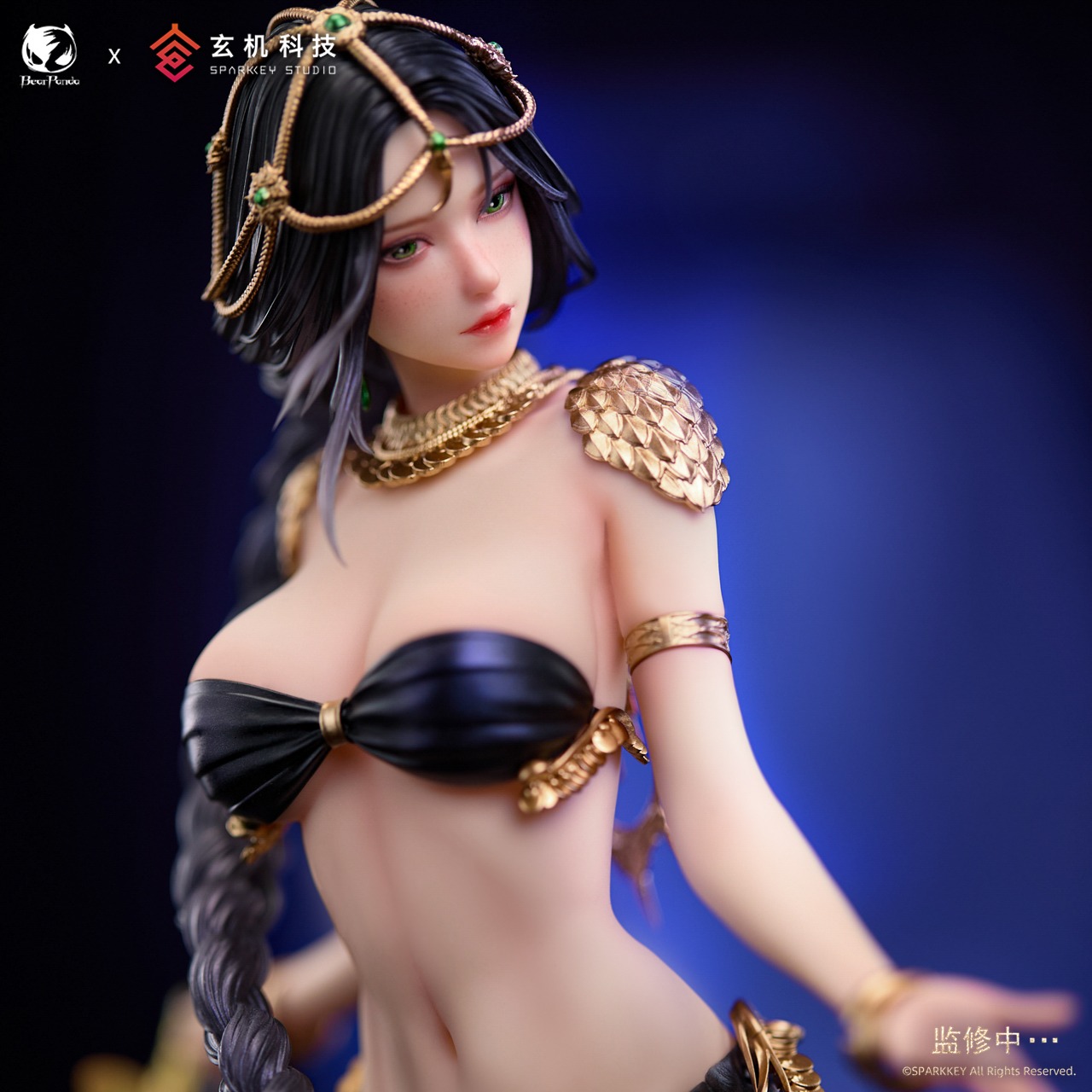 Scaled Figure 1/6 Aeolian Encounter Ver. - Ghostblade Illustration by wlop By BearPanda