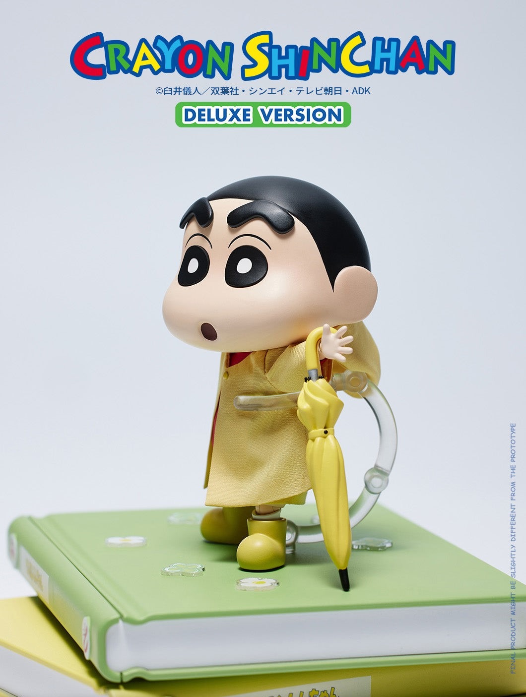 Action Figure Nohara Shinnosuke - Crayon Shinchan Legend Anime Deluxe Ver.