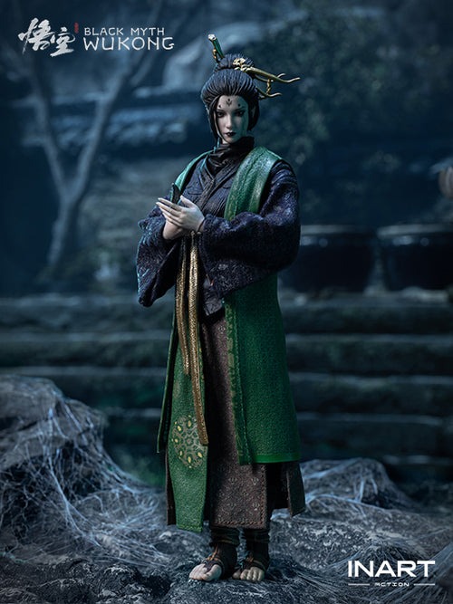 Action Figure 1/12 The Fourth Sister - Black Myth: Wukong By Inart