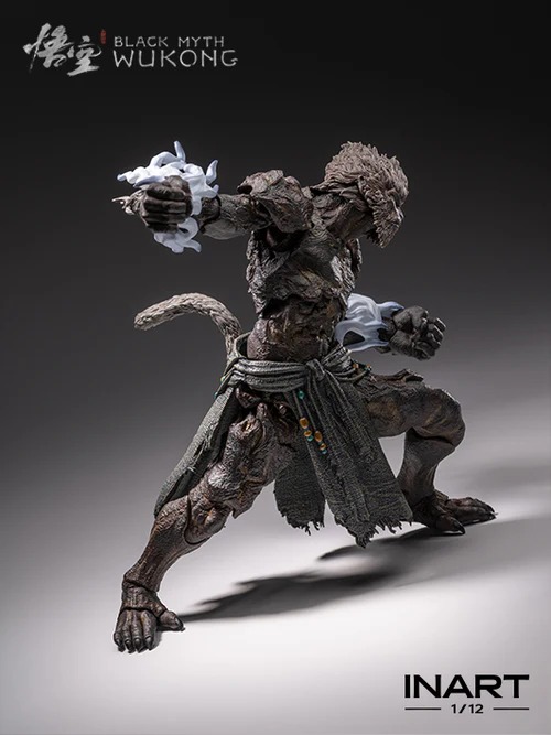 Action Figure 1/12 Stone Monkey - Black Myth : Wukong By INART