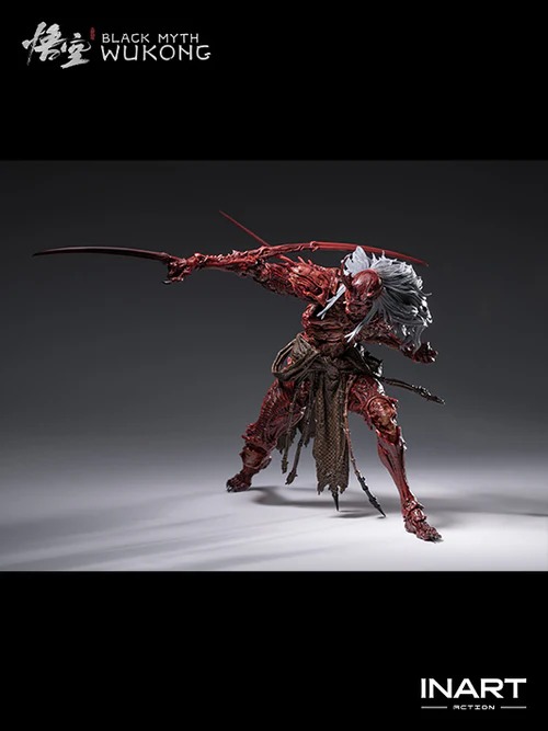 Action Figure 1/12 Yaksha King - Black Myth : Wukong By INART