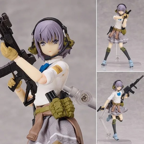 figma Asato Miyo - Summer Uniform 1.5 Ver. Little Armory By Tomytec