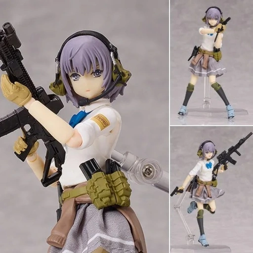 figma Asato Miyo - Summer Uniform 1.5 Ver. Little Armory By Tomytec