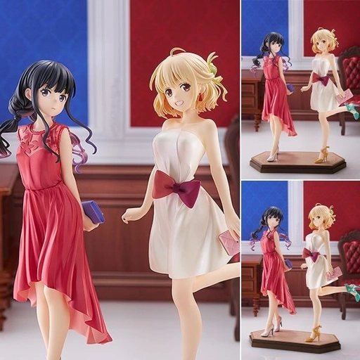 Image of Pop Up Parade L Figure Nishikigi Chisato & Inoue Takina - After Party Ver. Lycoris Recoil By Good Smile Company