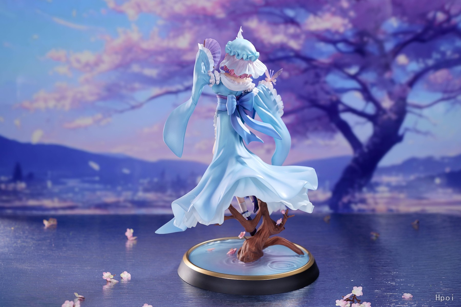 [With Bonus] Scaled Figure 1/6 Saigyouji Yuyuko - The Phantom of Dream World Ver. Touhou Project By Magi Arts