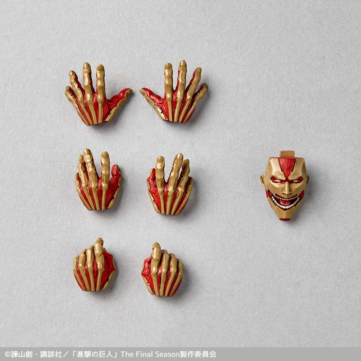 [With Bonus] Revoltech Amazing Yamaguchi Yoroi no Kyojin / Armored Titan - Shingeki no Kyojin By Kaiyodo