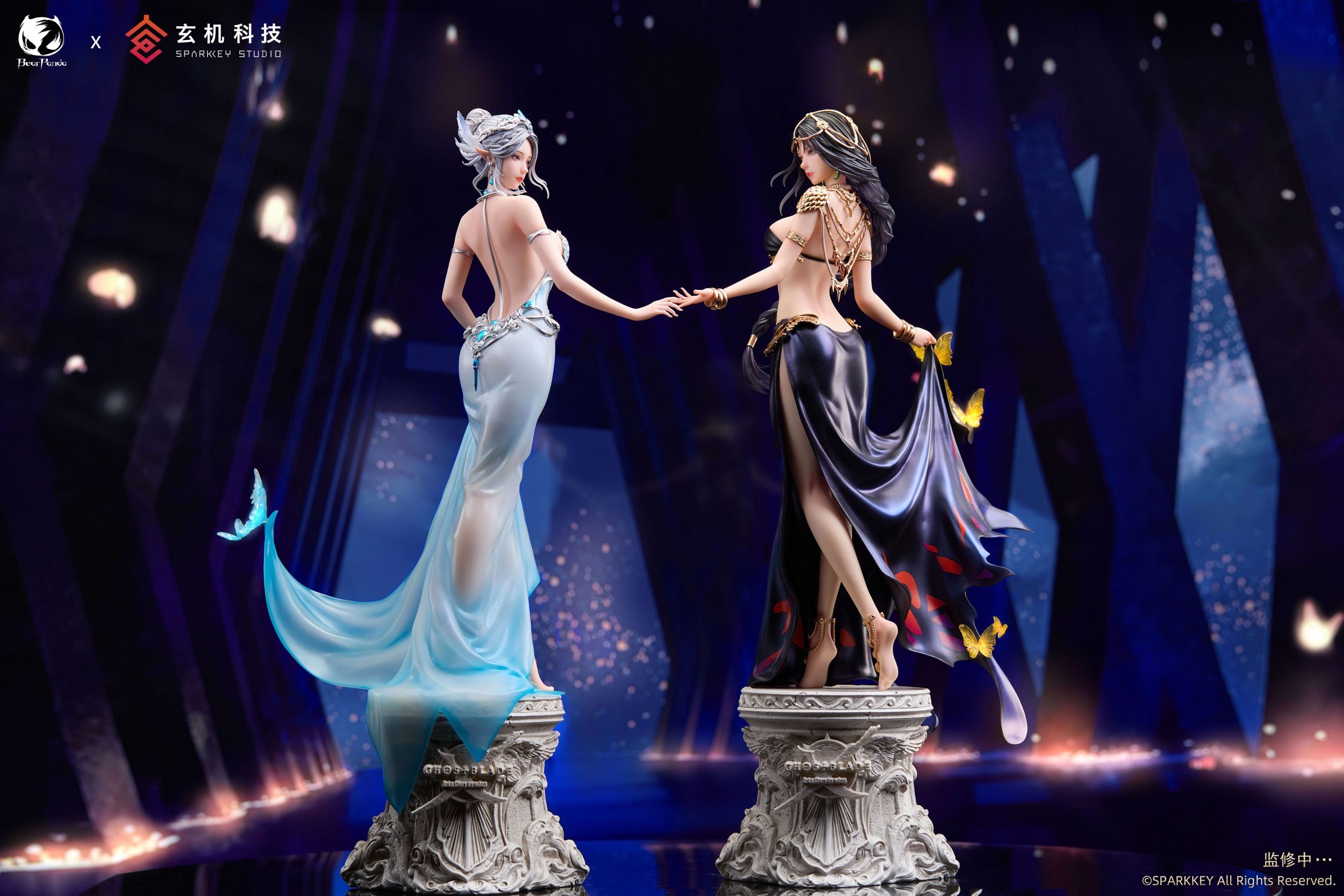 Scaled Figure 1/6 Princess Haiqinyan Yan Encounter Ver. - Ghostblade Illustration by wlop By BearPanda
