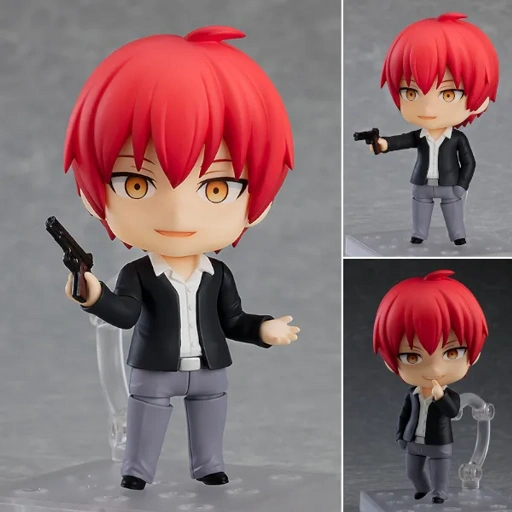 Image of Nendoroid Karma Akabane - Ansatsu Kyoushitsu By Orange Rouge