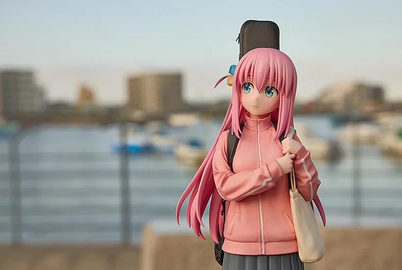 Scaled Figure 1/7 Hitori Gotoh - Bocchi the Rock! (Re-Release) By Good Smile Company