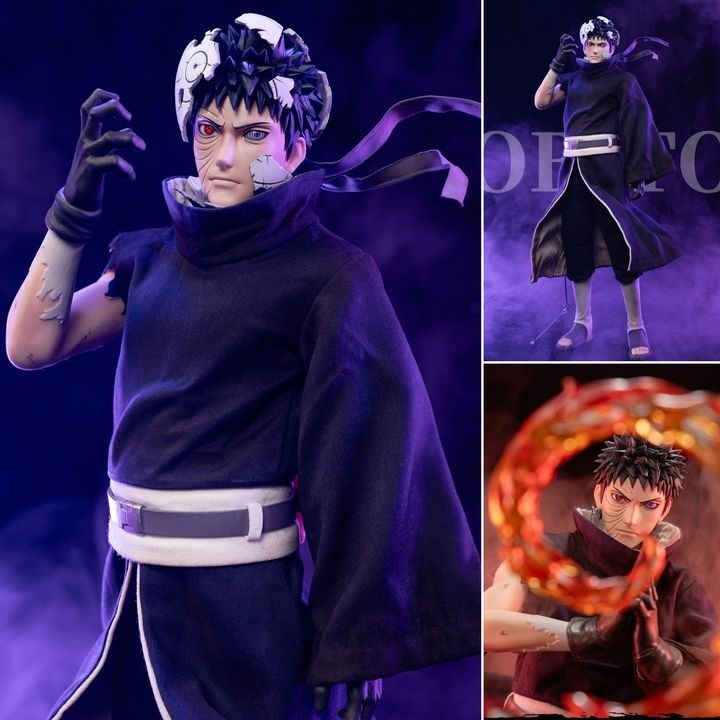 Action Figure 1/6 Uchiha Obito - Naruto Shippuden ROC022 By Rocket Toys