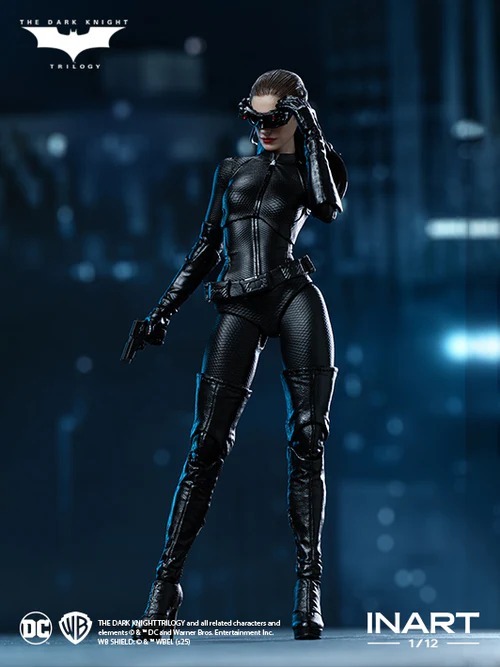 Action Figure 1/12 Catwoman - The Dark Knight Rises By INART