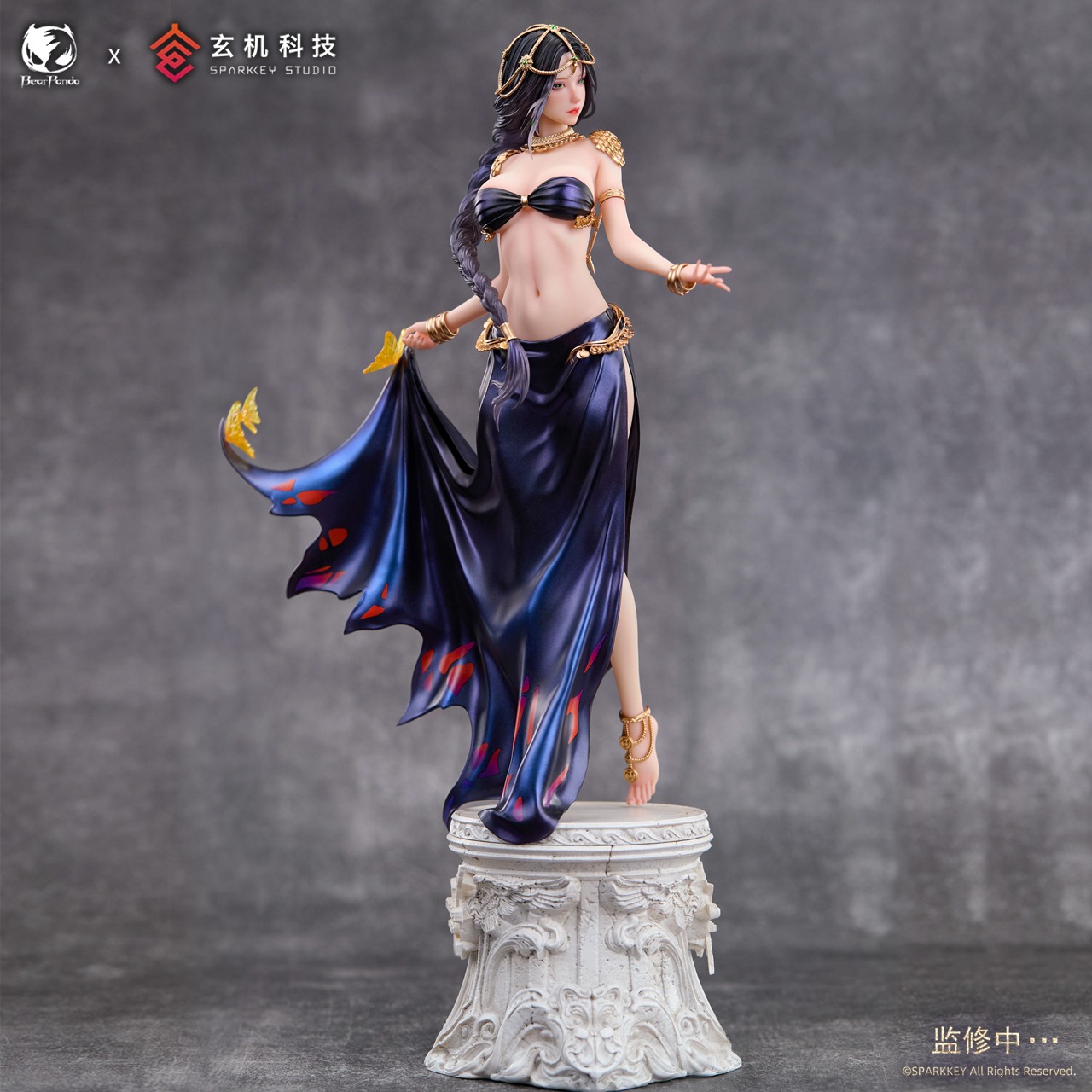 Scaled Figure 1/6 Aeolian Encounter Ver. - Ghostblade Illustration by wlop By BearPanda