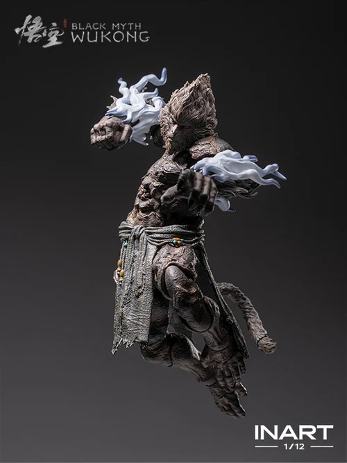 Action Figure 1/12 Stone Monkey - Black Myth : Wukong By INART