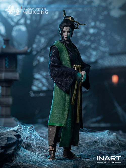Action Figure 1/12 The Fourth Sister - Black Myth: Wukong By Inart