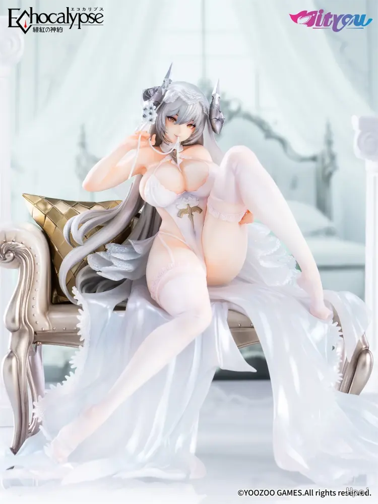 Scaled Figure 1/7 Lilith - Devilish Temptations Ver. Echocalypse -Hikou no Kami Yaku- By Mityou