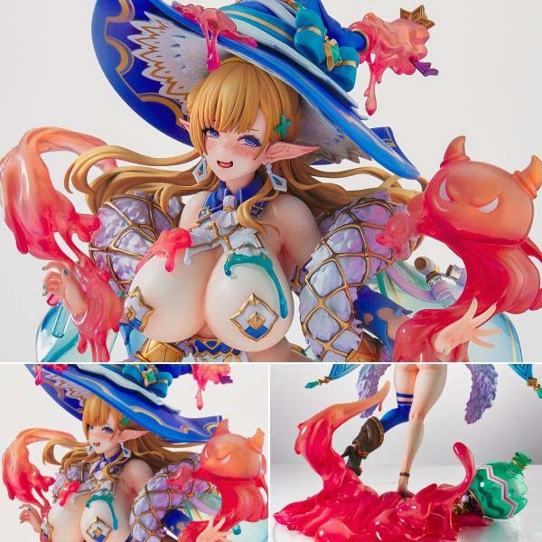 [Antenna Shop Limited] [Cast Off] Scaled Figure 1/6 15th Villager Milklinde - Elf Village By Vertex