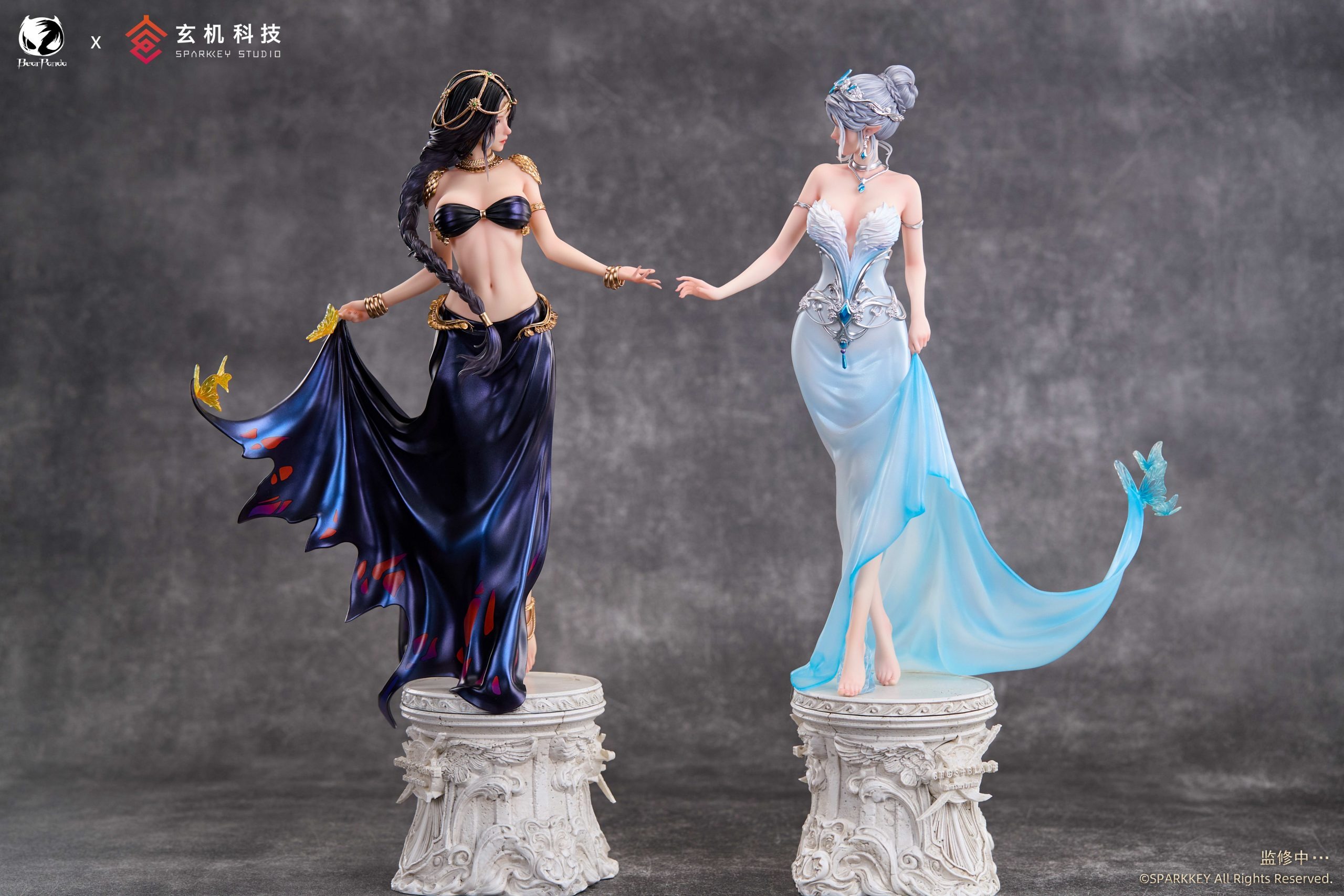 Scaled Figure 1/6 Princess Haiqinyan Yan Encounter Ver. - Ghostblade Illustration by wlop By BearPanda
