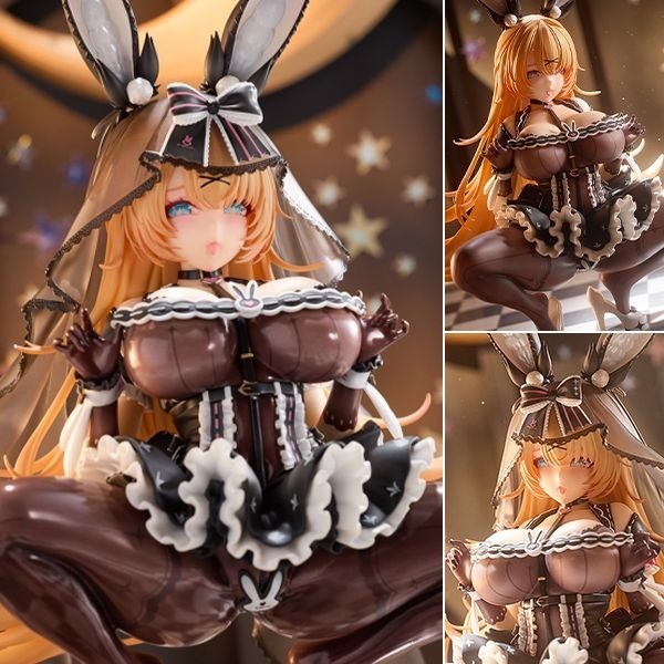 Scaled Figure 1/6 Lepus - Bondage Magic Glossy Stocking Ver. Or Matte Stocking Ver. Daiblos Core By freyja