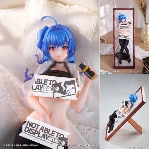 Scaled Figure Figure 1/6 St. Louis - Dakimakura Cover Illustration Ver. Azur Lane By HASUKI