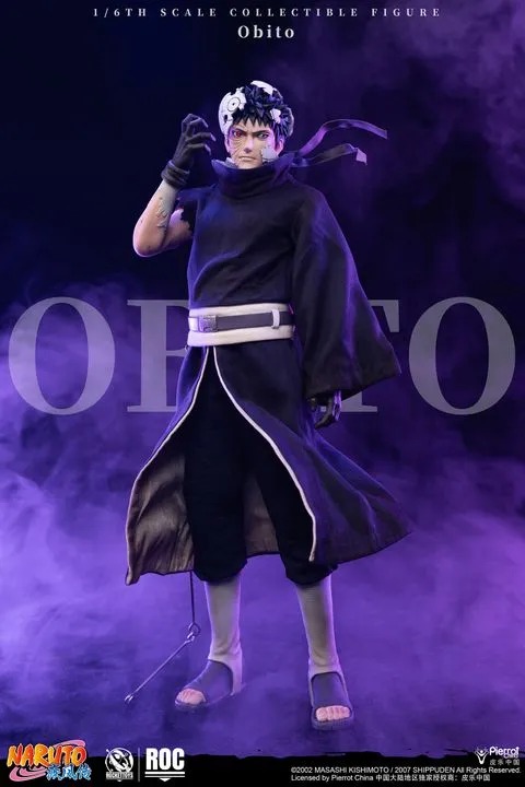 Action Figure 1/6 Uchiha Obito - Naruto Shippuden ROC022 By Rocket Toys
