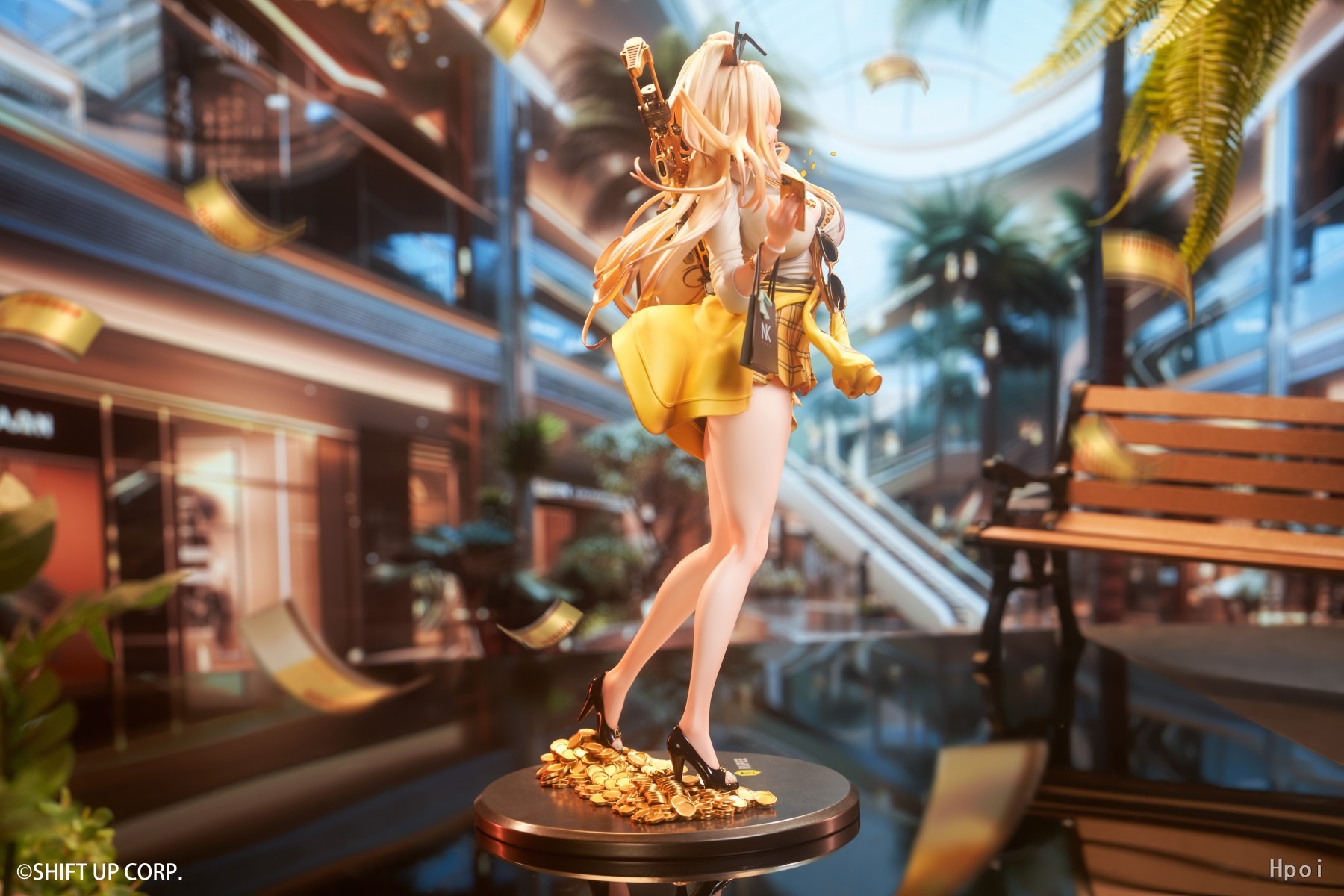 Scaled Figure 1/7 Rupee - Goddess of Victory: NIKKE By Hobby Sakura