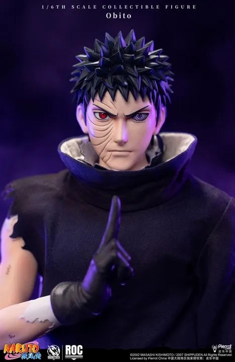 Action Figure 1/6 Uchiha Obito - Naruto Shippuden ROC022 By Rocket Toys