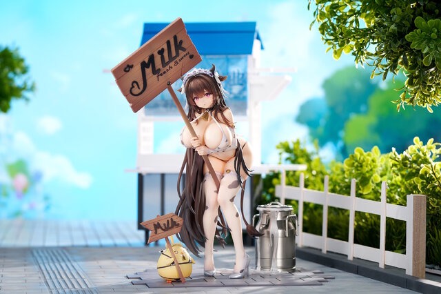 Scaled Figure 1/7 Kashino & Manjuu - Fresh and Sweet Ver. Azur Lane