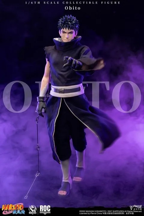 Action Figure 1/6 Uchiha Obito - Naruto Shippuden ROC022 By Rocket Toys
