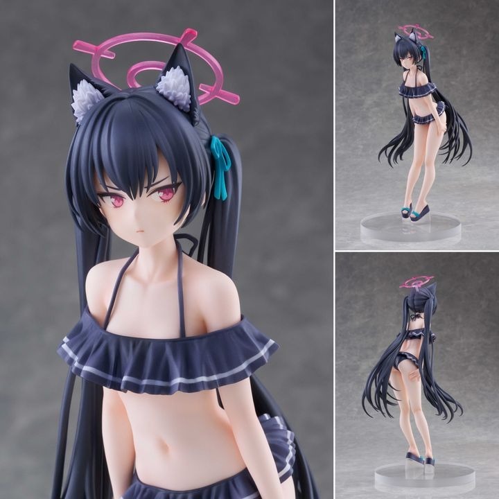 Scaled Figure 1/7 Kuromi Serika - Mizugi Ver. Blue Archive By GOLDEN HEAD